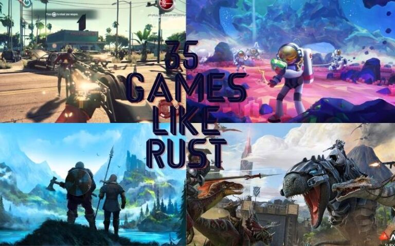 games like rust survival