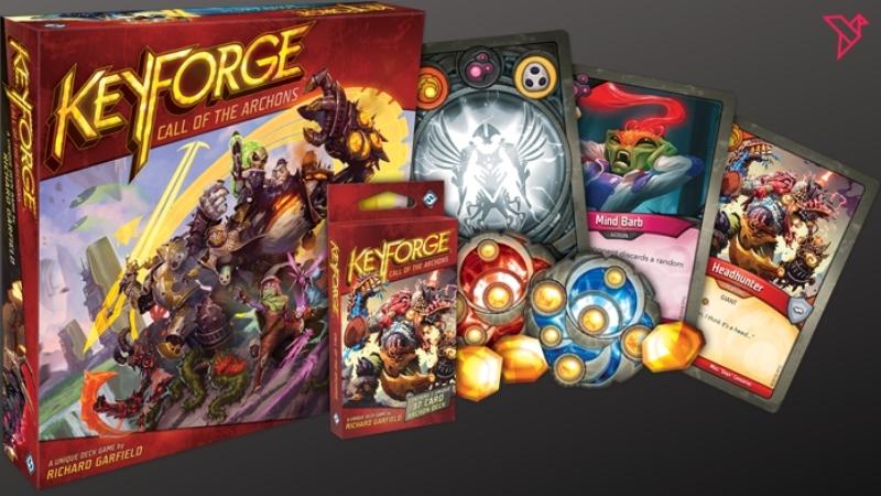 keyforge game