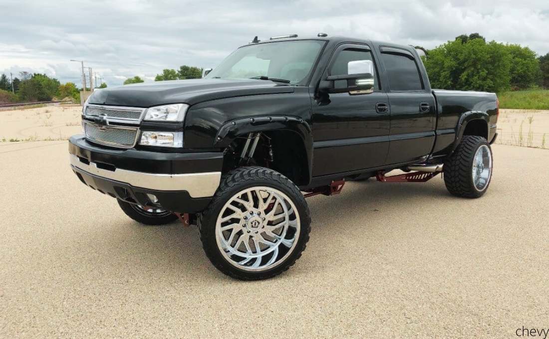 Cateye Chevy The Greatest Pickup Ever!