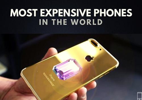 The 22 Most Expensive Phones in the World in 2024!