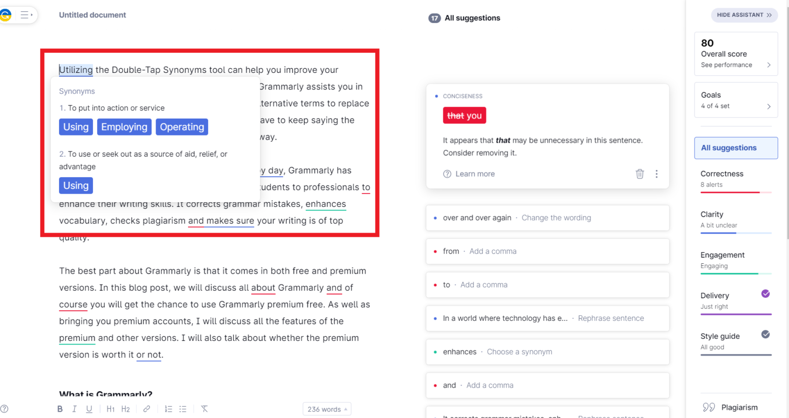Genuine Grammarly Premium Free Accounts! ️ (2024)