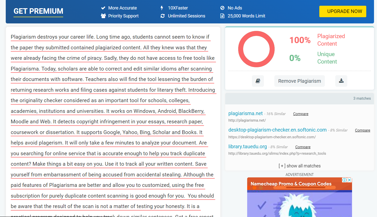 10 Best Plagiarism Checker Free in 2024!
