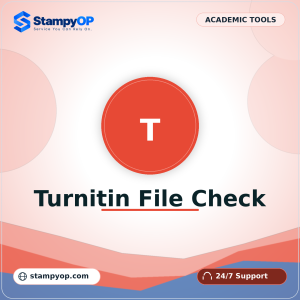 Turnitin File Check